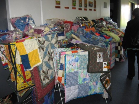 Too many quilts to display.